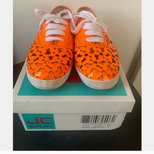 Jeffrey Campbell Play Daisy Sneakers